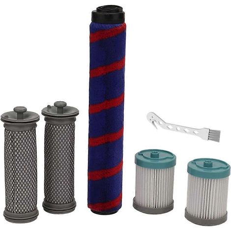 Brosse rotative pour aspirateur sans fil avec préfiltre HEPA (1/4)