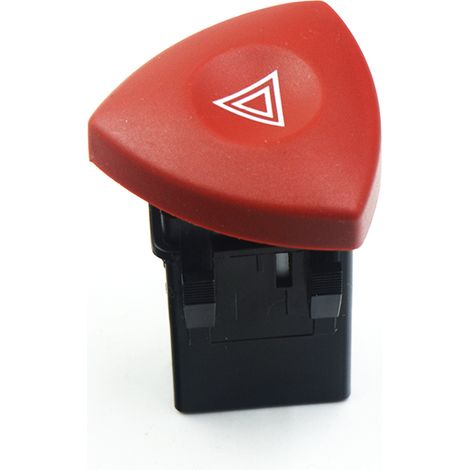 Renault Notschalter, Warnblinkschalter für Renault 8200442724 (1/4)