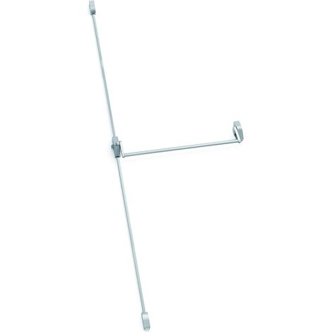 serrure antipanico Mare basse tension fu-m 900S satiné (1/2)