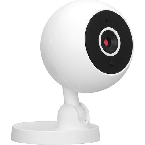 Kabellose Sicherheitskamera, 2 MP, 1080p, 360°-Drehung, Echtzeitalarm, Zwei-Wege-Sprachanruf, 2,4-GHz-WLAN, Innenkamera (1/5)