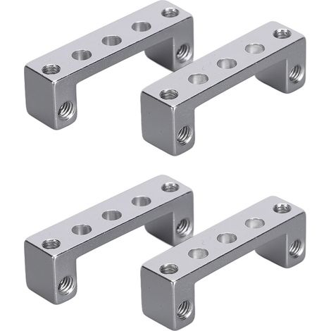 4 supports de servo pour direction assistée, support d'inclinaison panoramique pour voiture ou bateau, 2 têtes à 90 degrés 3205‑0001‑0002 (1/5)