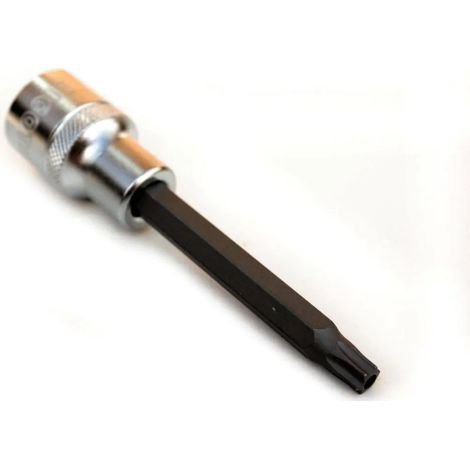 Douille hexagonal 1/2 T100 Acier S2 - Qualité Industrielle (1/3)