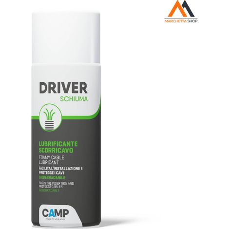 DRIVER SCHIUMA SPRAY 400 ML