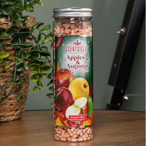 125g Apples and Autumn Scentsicles Scentfetti Christmas Decoration (1/5)