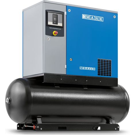 ELMAG MARK-Schraubenkompressor MSA 11D/10/270 mit Trockner/Behälter 270 AD 2000, 10 bar, mit ES 4000 (1/3)