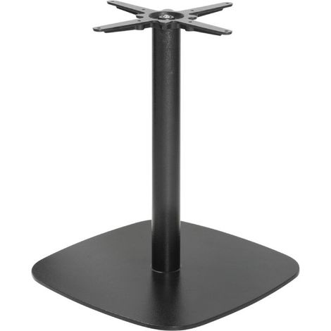 Pied de table en fonte noir 720x600mm - BOLERO (1/5)