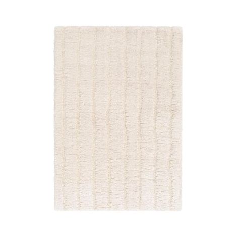 VIVARAISE - Tapis Vivaraise Maël - Tapis recyclé blanc 160 x 230 cm (1/5)