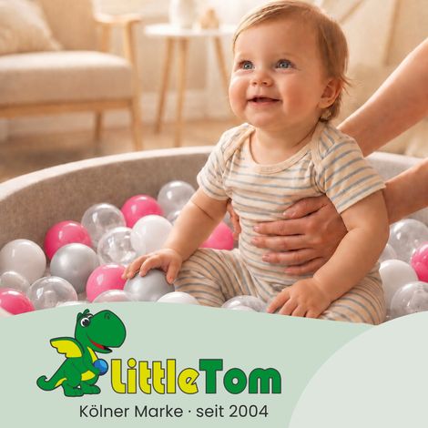 200 Bunte Bälle für Bällebad - 5,5cm Bällebad Bälle Kinder Spielbälle Bällepool (1/5)