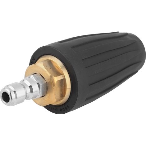 Buse turbo rotative à raccord rapide 1/4 pouce pour nettoyeur haute pression 3600 PSI025 (1/5)