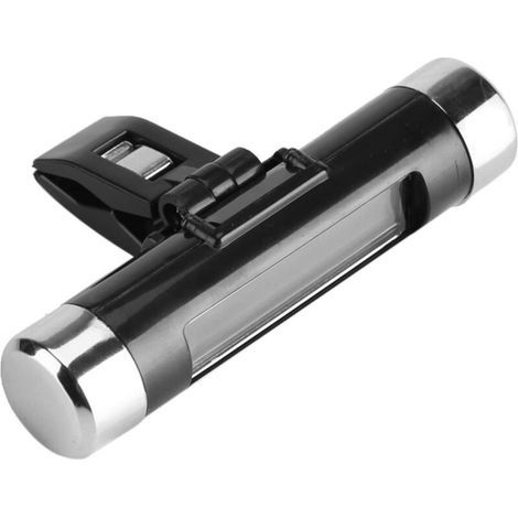 Clip sur camion voiture LCD thermomètre automobile rétroéclairage numérique horloge moniteur rétroéclairage bleu (1/5)