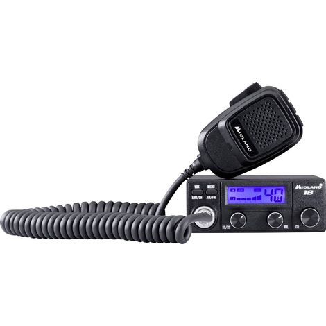 Radio CB Midland 18 AM/FM/ASQ/VOX (1/5)