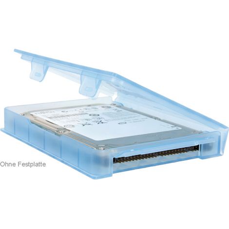 Caja de protección logilink ua0131 resistente a golpes impermeable (1/3)