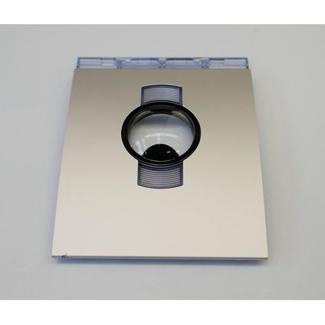 Façade Sfera New pour module électronique caméra grand angle Jour/Nuit Allmetal BTICINO 352401