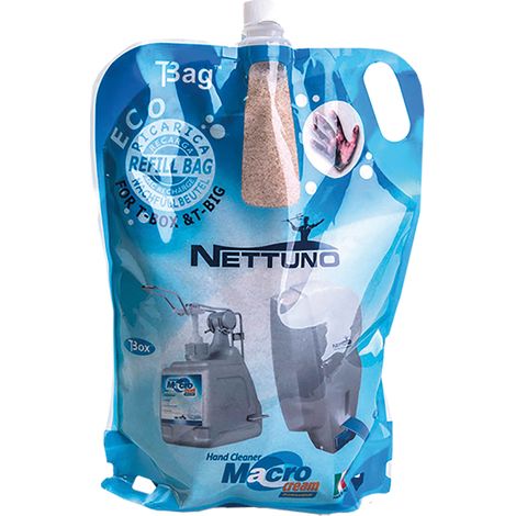 LAVAMANI IN CREMA 'TBAG' Macrocream ml  3000  - NETTUNO