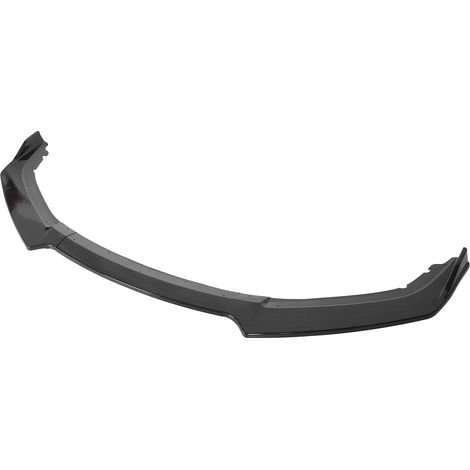 3-teiliger Frontstoßstangen-Lippenspoiler im Carbonfaser-Stil, passend für Honda Civic 2016–2020 (1/5)