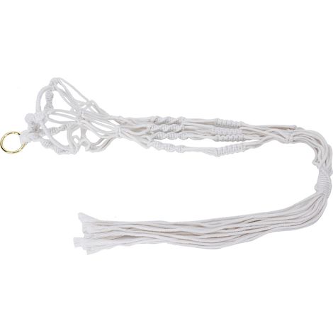 Support pour pot de fleurs suspendu pour plantes d'intérieur et d'extérieur (1/5)