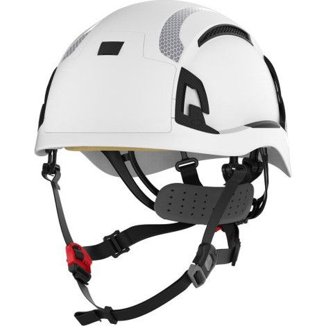 JSP Casque de Sécurité EVO ALTA Dualswitch Crémaillère - Ventilé - Blanc - CR2