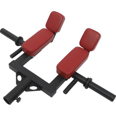 Accessoire de mine terrestre, poignées ergonomiques, outil d'exercice polyvalent, Rouge et Noir (1/2)