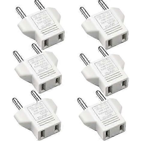 Us-zu-EU-Adapter – Weiß (1/5)