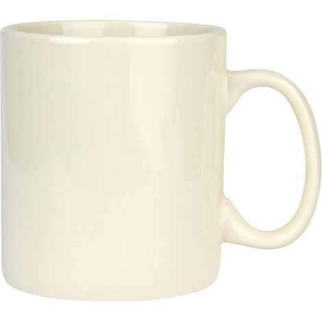 Mug à café extra large en céramique avec anse, idéal pour le bureau et la maison.