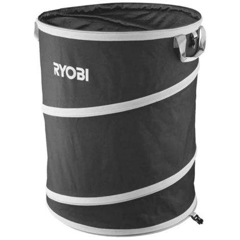 Ryobi RAC368 Sacco Raccolta Foglie Ramaglie 150Lt Diametro 54cm Tela Oxford (1/3)