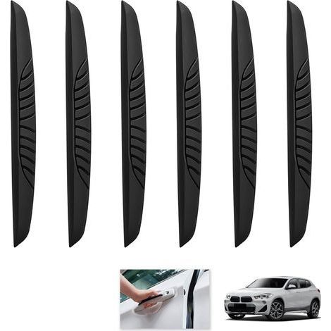 6 Pièces Protection Portière Voiture, Bande Anti Collision, Anti Rayures Portiere et Étanches Autocollantes en PVC, pour Bord de Porte Rétroviseur Pare Chocs Compatible SUV Berline Véhicule Utilitaire (1/5)