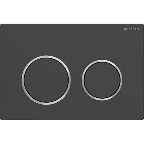Geberit Omega20 Betätigungsplatte, für 2-Mengen-Spülung,