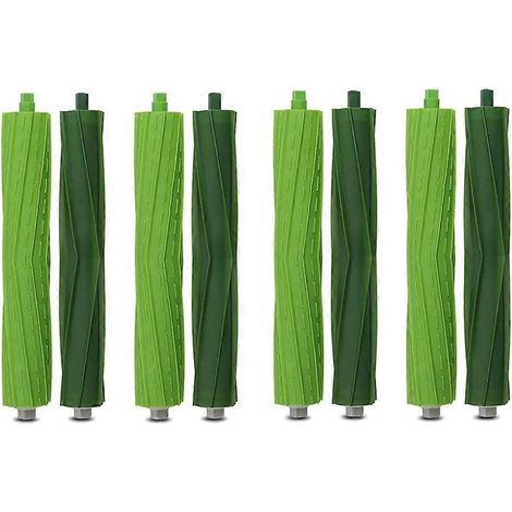 Roller Brosses – Multi Surface Rubber Brosses pour IRobot Roomba I3 I3+ – I4 I4+ – I6 I6+ – I7 I7+ – I8 I8+ – J7 J7+ – E5 E6 E7 (1/5)