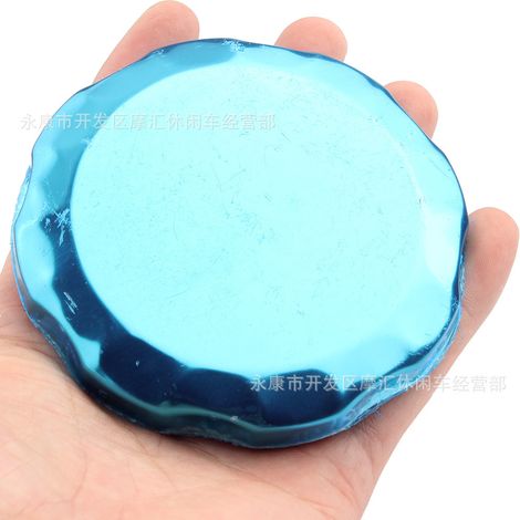 Fuel tank cap suitable for GX120, 160, 200, 240, 270, 340, 390, and 168F models, model 17620-ZH7-013. (1/4)