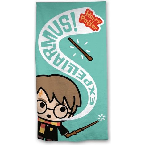 Serviette de plage Harry Potter - Sortilège -Expelliarmus- - 70 x 140 cm (1/3)