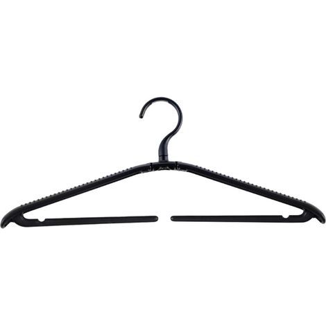 Ensemble de 6 cintres de voyage pliables, cintres portables pour un rangement et un emballage efficaces, organisateur de placard gain de place pour manteaux, chemises, robes, compagnon léger po (1/5)