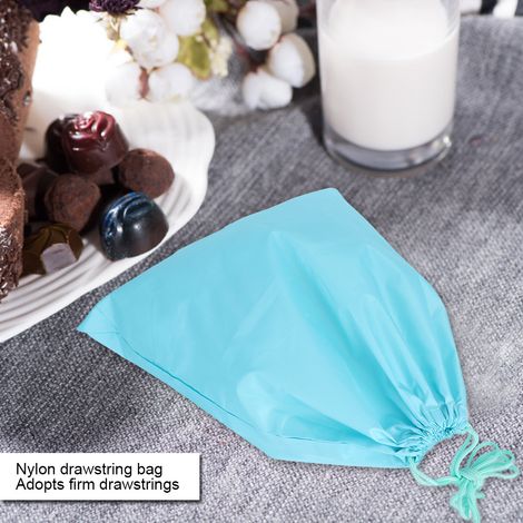 Lot de 3 sacs à cordon en nylon imperméables et anti-poussière de grande capacité pour ranger vêtements et chaussures (1/5)