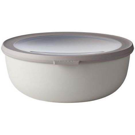 Mepal multi cuenco cirqula redondo 2250 ml - blanco nórdico (1/5)