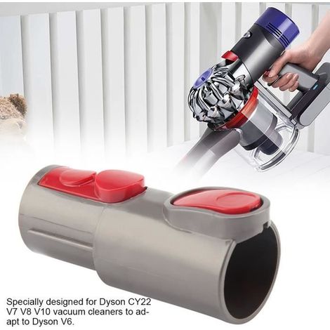 Adaptateur de connecteur pour Dyson V6 converti en aspirateur V7 V8 V10 (1/4)