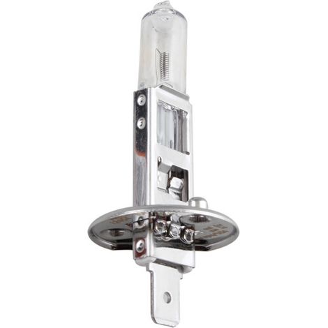 Lampe halogène H1 55W pour voitures, Apparence au xénon, 8500k super blanc, 2 pièces (1/3)