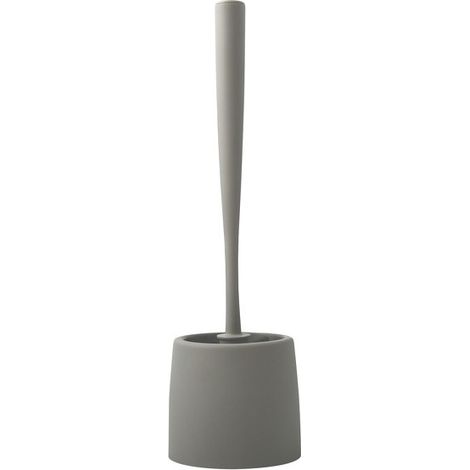Brosse wc avec support RICK Taupe Spirella