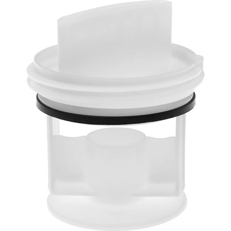 Filtre à peluches pour machine à laver Bosch, Siemens, Constructa, Neff, filtre à peluches pour machine à laver et sèche-linge 00647920/647920/00605010/605010/00602008 [Classe énergétique A+++] (1/5)