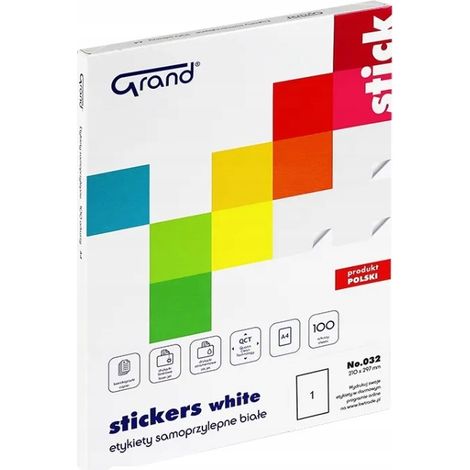Etiquetas autoadhesivas grand &8211 032 210297/1