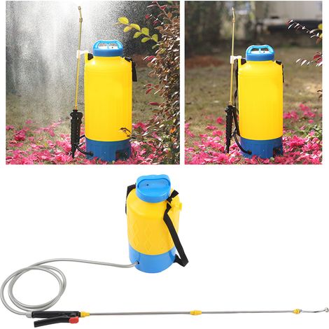 Pulvérisateur électrique National Standard 220V 5L4A, petit flacon multifonctionnel épais à batterie au lithium pour l'arrosage et la pulvérisation en milieu agricole (1/5)