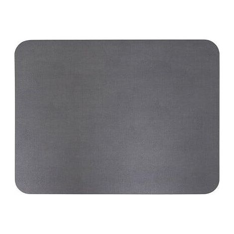 Tappetino per asciugare i piatti 40x30cm grigio flessibile resistente