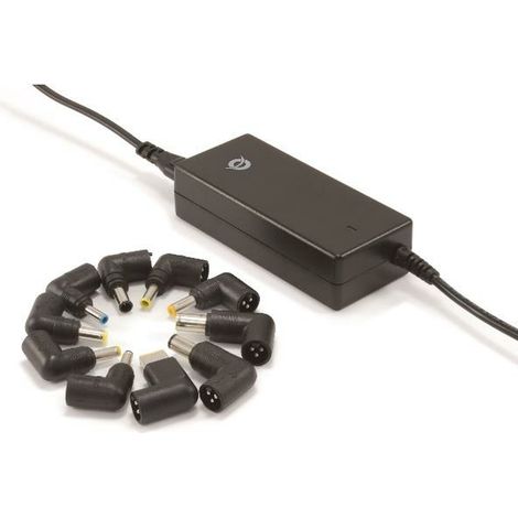 Chargeur Universal Ordinateur portable Conceptronic 65w Automatique 18v A 20v 10 pointes (1/3)