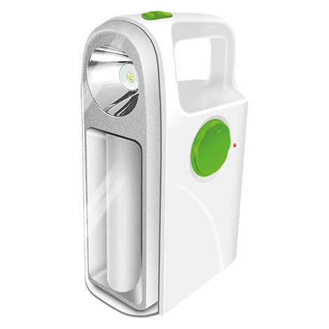 LAMPADA PORTATILE RICARICABILE '101' 24 led + 1 (1/2)