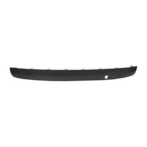 Moulure de pare-choc arrière partie centrale noir Peugeot 207 depuis 2006