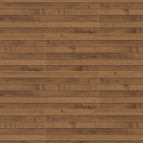 Carrelage effet Parquet Bois Chêne Cognac Stripe 75x18,5x0,9 cm Mat Lorenta - Sol et mur intérieur (vendu par carton de 0,555 m²) - RO'MA CARRELAGE