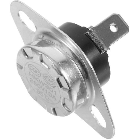 Compatible avec les interrupteurs de limite de température métalliques durables pour fournaises de VR, installation sûre et facile. (1/5)