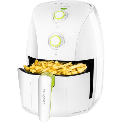 Friggitrice senza olio CecoFry Compact Rapid White Cecotec (1/5)