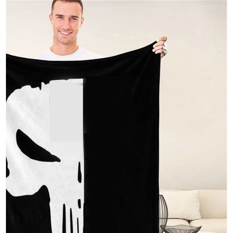 Tapis personnalisé Honda BL881-4, 80x100cm, couverture motif logo auto, jeté décoratif voiture, tissu doux pour salon ou garage. (1/3)