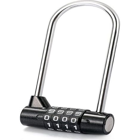 Cadenas à Combinaison Master Lock Serrure à Combinaison à 4 Chiffres Pour Gymnase, éCole, Casiers De Travail (1/4)