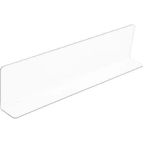 Pare-éclaboussures SECFOU - Design minimaliste pour nettoyer Pour baignoire et douche