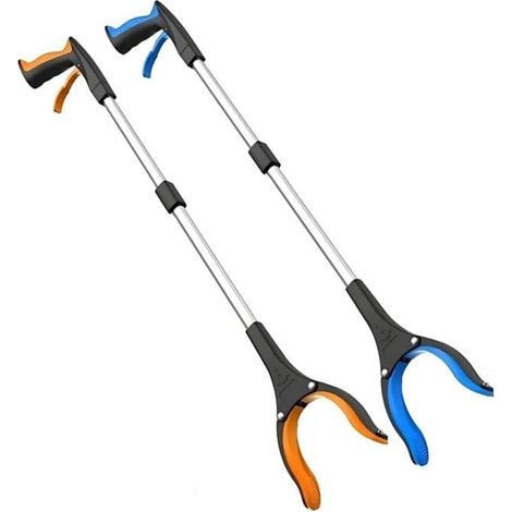 Outil de préhension avec aimant puissant, outil de préhension premium de 32 pouces, outil de préhension avec aimant puissant pour les personnes âgées, léger, extra long et pratique pour les (1/4)